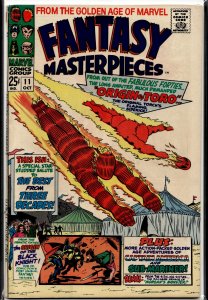 Fantasy Masterpieces #11 (1967) Human Torch