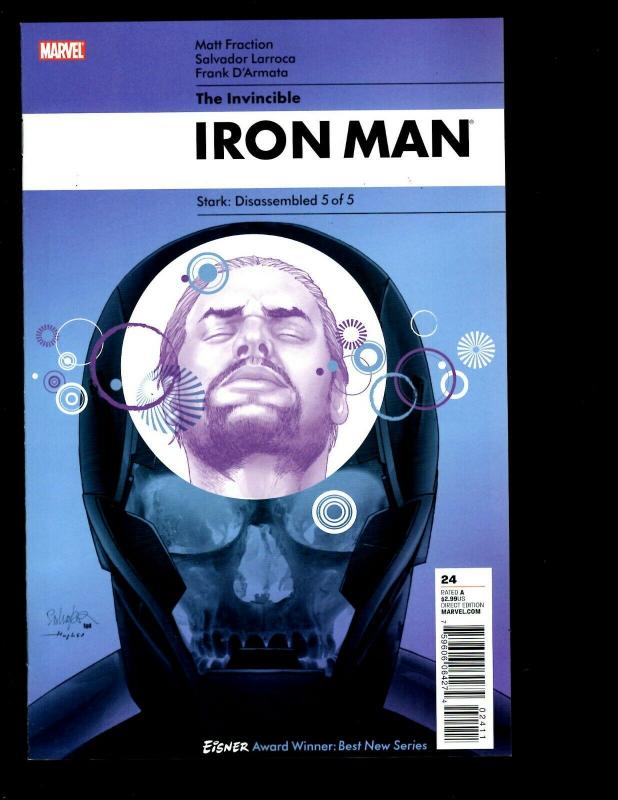 6 Comics Invincible Iron Man # 3 4 5 Armor Wars 1 2 Secret Invasion Skrulls SM2