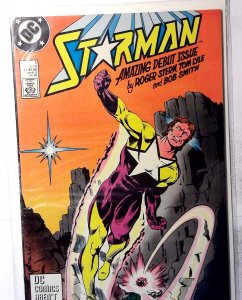 Starman #1 (1988) DC Comics 1st Print Comic Book