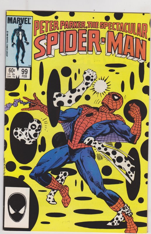 The Spectacular Spider-Man #99 (1985)