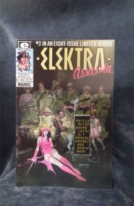 Elektra: Assassin #3 1986 Epic Comics Comic Book