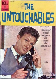 Untouchables (1961 series)  #3, Fine- (Stock photo)