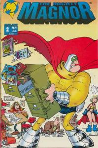 Mighty Magnor, The #2 VF ; Malibu | Sergio Aragones