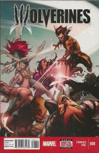 Wolverines #8 (2015) - NM+