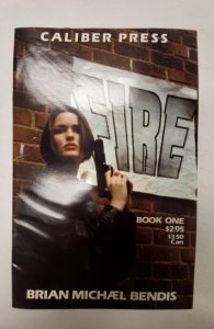 Fire #1 (1993) NM Caliber Comic Book J662