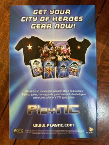 City of Heroes #1 Cover A (2005)