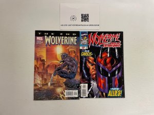 2 Wolverine Marvel Comic Books Days of Future Past # 2 The End # 2     7 NO10