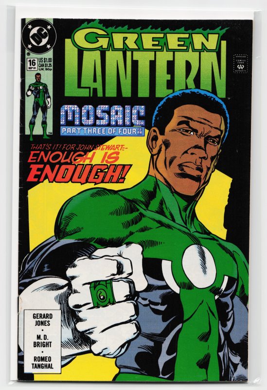 Green Lantern #16 (1991) Green Lantern
