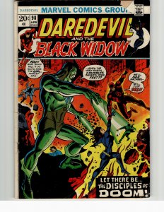 Daredevil #98 (1973) Black Widow
