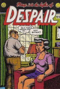 Despair #1 (4th) VG ; Last Gasp | low grade comic Underground Robert Crumb Angel