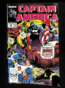 Captain America #352 NM- 9.2