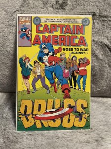 Captain America Goes to War Against Drugs #1 (1990)