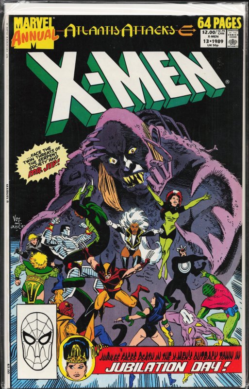 X-Men Annual #13 (1989) X-Men