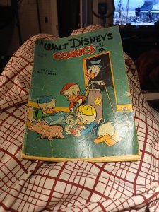 Walt Disney's Comics and Stories 117  Golden Age Dell Donald Duck Barks Art 1950