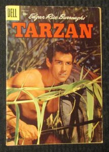 1957 Edgar Rice Burroughs TARZAN #88 VG- 3.5 Dell / Photo Cover