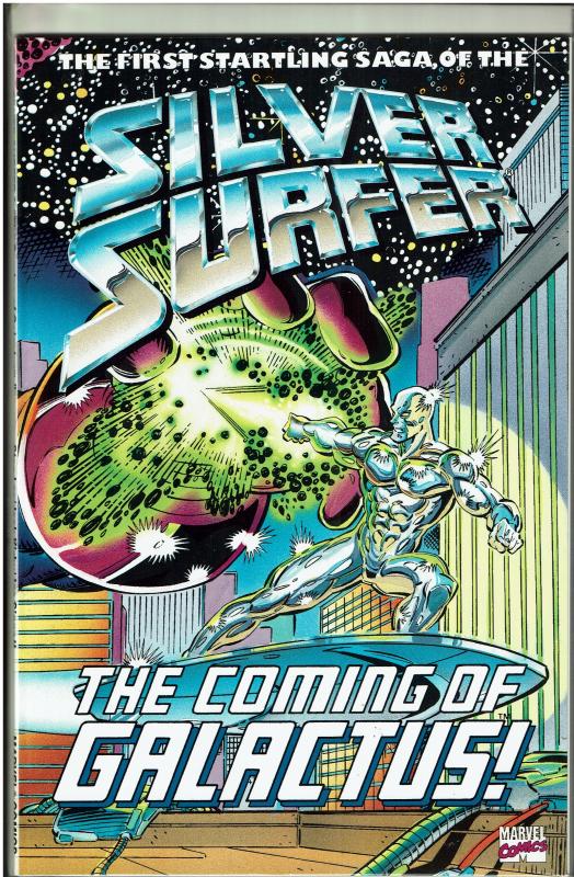 Silver Surfer - The Coming of Galactus TPB - NM