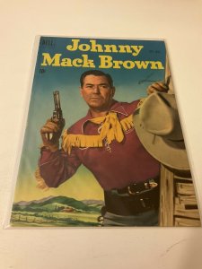 Johnny Mack Brown 7 Fn Fine 6.0 Dell