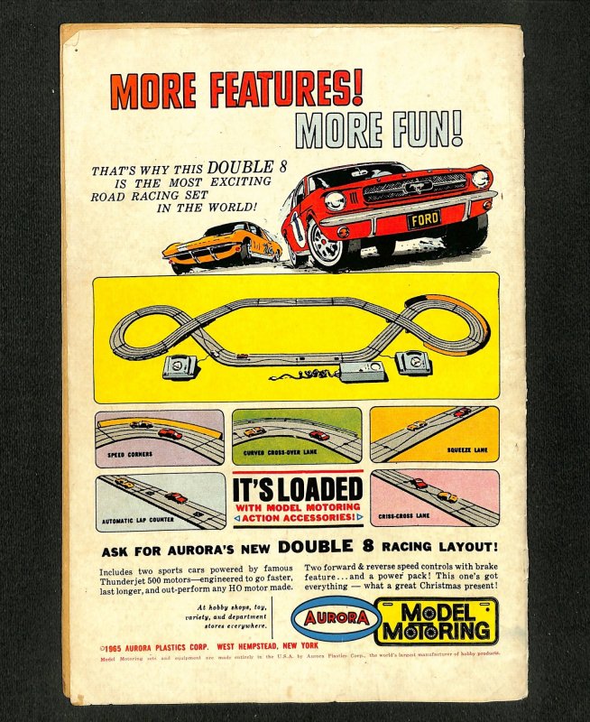 Adventure Comics #340 1st Appearance Computo!