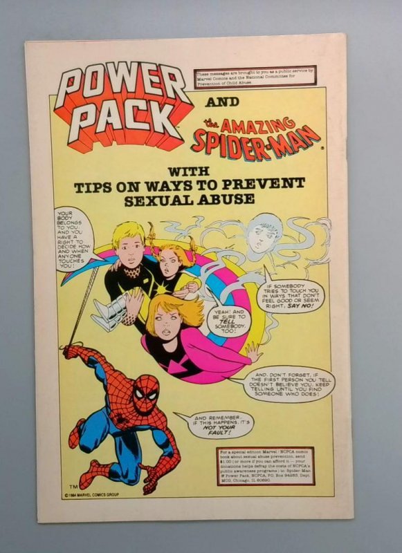 Web of Spider-Man #16, Direct Edition, Marvel, 1986