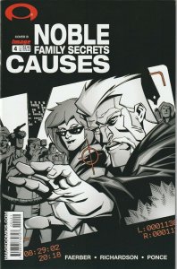 Noble Causes: Family Secrets #4B (2003) Image Comics