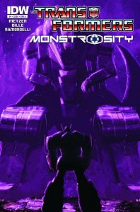 Transformers, The: Monstrosity #4B FN ; IDW