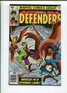 DEFENDERS #71 (9.2) DANGER IN A STRANGE LAND! 1979