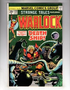Strange Tales #179 Regular Edition (1975)   / BI#02