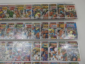 Marvel Two-in-One Complete Set #'s 1-100, and Annuals #'s 1-7! Avg ...