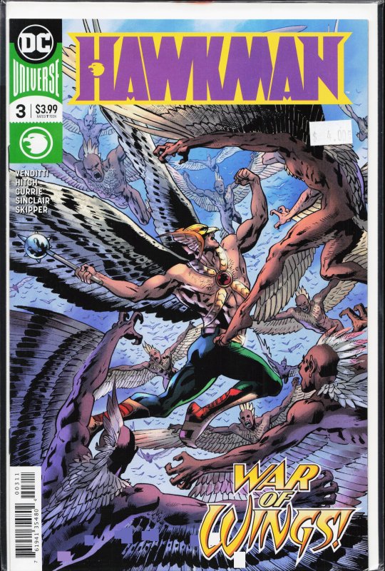 Hawkman #3 (2018) Hawkman