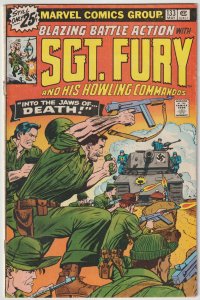 Sgt. Fury And His Howling Commandos #133 (May 1976, Marvel), VG condition (4.0)