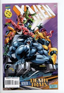 X-Men #51 - Andy Kubert Cover Art (Marvel, 1996) - VF