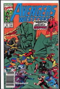 Avengers West Coast #61 (1990) West Coast Avengers / Avengers West Coast