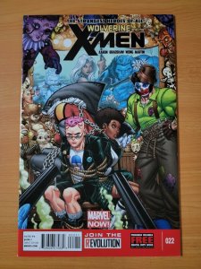 Wolverine and the X-Men #22 ~ NEAR MINT NM ~ 2013 Marvel Comics