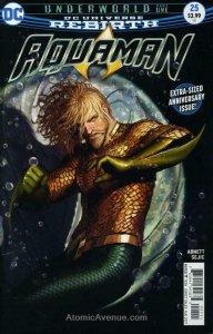 Aquaman (8th Series) #25 VF/NM; DC | save on shipping - details inside