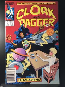 The Mutant Misadventures of Cloak and Dagger #2 (1988)
