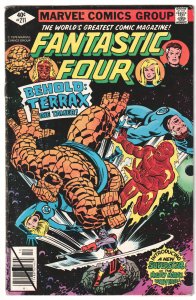 Fantastic Four #211 (1979) 1st appearance Terrax!