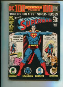 SUPERMAN #245 (2.0) 100 PAGES!! 1972