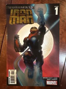 Ultimate Iron Man #1 (2005)
