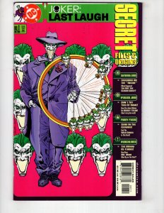 Joker: Last Laugh Secret Files (2001)  / ID#233