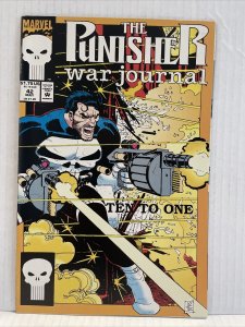 The Punisher War Journal #42