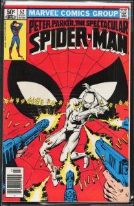 The Spectacular Spider-Man #52 (1981) White Tiger