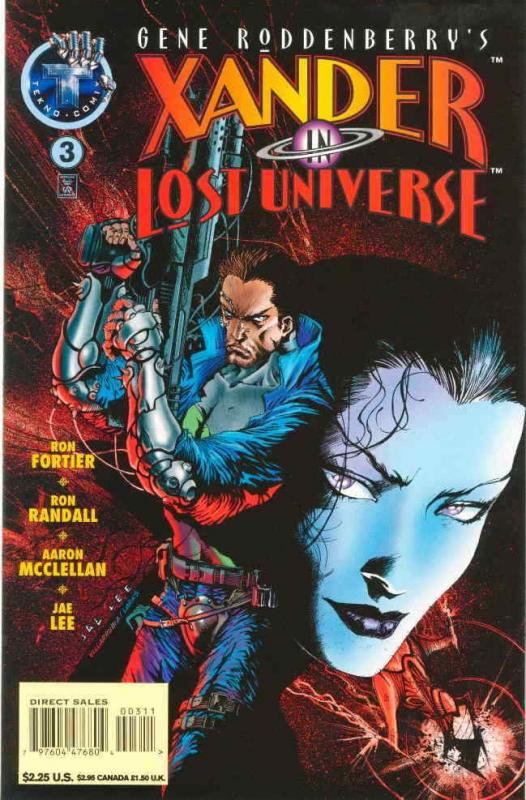 Xander in Lost Universe (Gene Roddenberry’s…) #3 FN; Tekno | save on shipping -