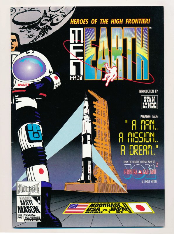 Men from Earth (1990 Future-Fun) #1 VF