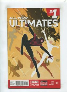 ULTIMATES #1 (9.2) POWER FOR POWER 2014