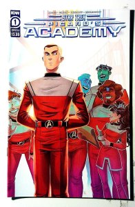 Star Trek: Picard's Academy #1 (2023) IDW Publishing 1st Print Comic Book