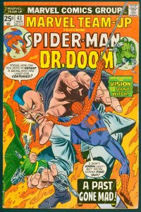 Marvel Team-Up 43 VG/FN 5.0 Dr Doom Marvel 1976