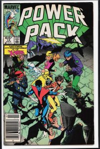 Power Pack #12 (1985) Power Pack