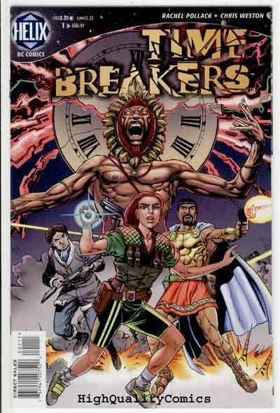 TIME BREAKERS #1, NM+, History, Helix, Weston, 1997, more in store