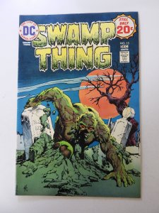 Swamp Thing #13 (1974) VF- condition