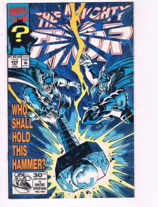 The Mighty Thor #459 VF Marvel Comic Book 1993 DE8